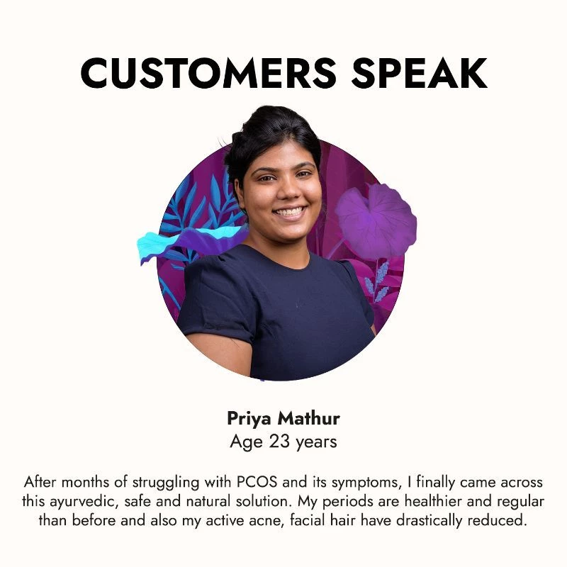 Kapiva Ayurveda Her Foods PCOS Care, 60 Capsules-9.webp